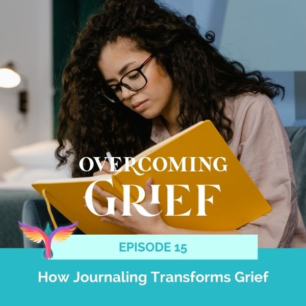 Overcoming Grief with Sandy Linda | How Journaling Transforms Grief