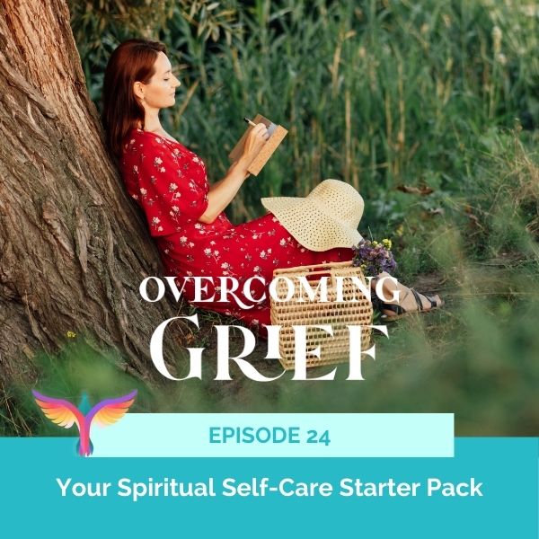 Overcoming Grief with Sandy Linda | Your Spiritual Self-Care Starter Pack